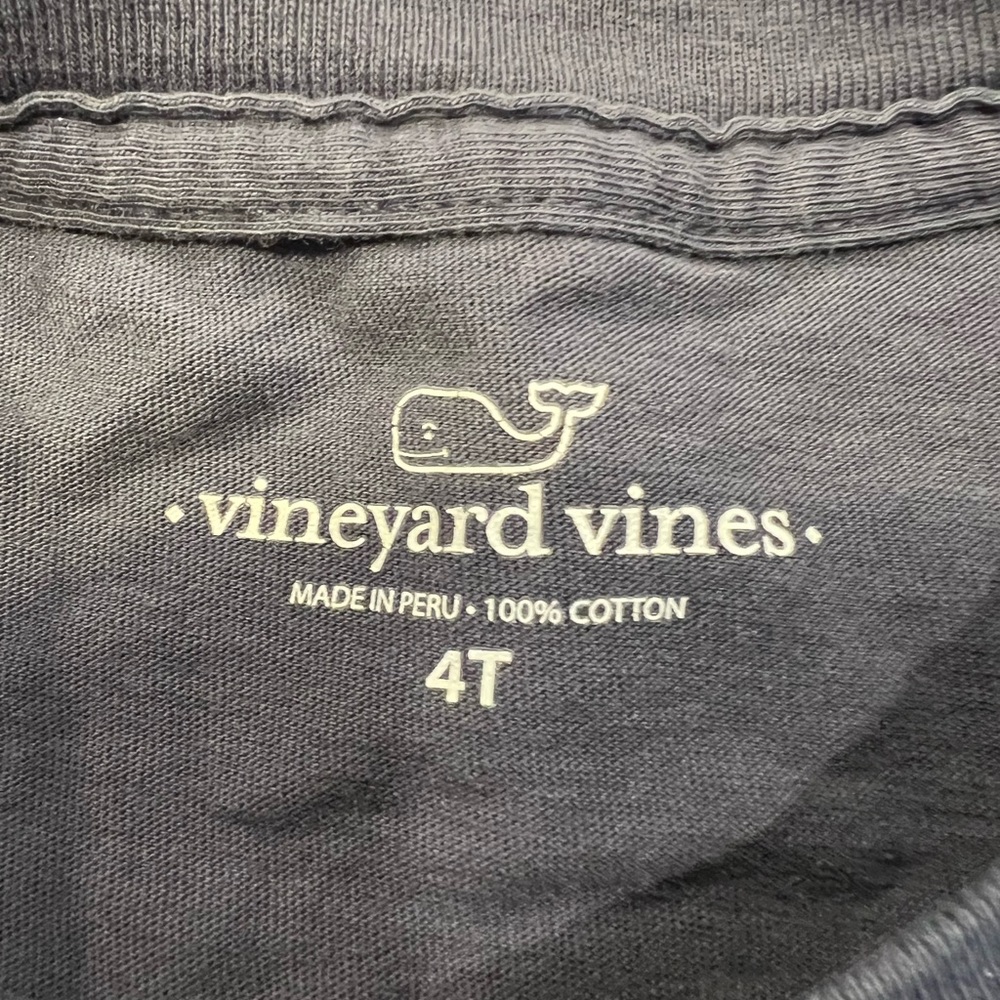 Vineyard Vines Hanukkah Shirt 4T - Picture 5 of 6